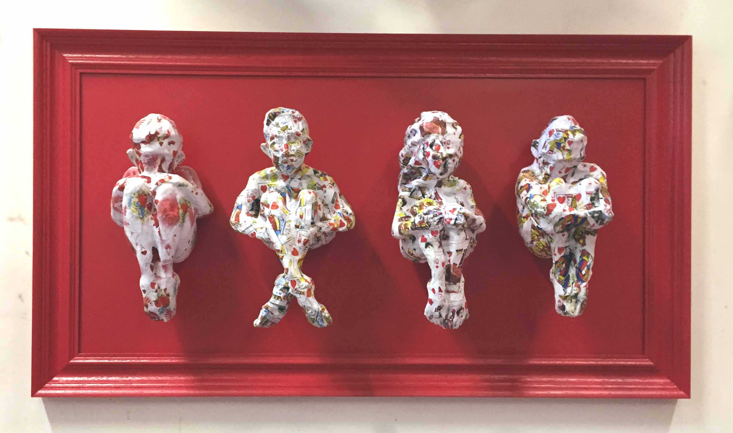 House Of Hearts Mounted