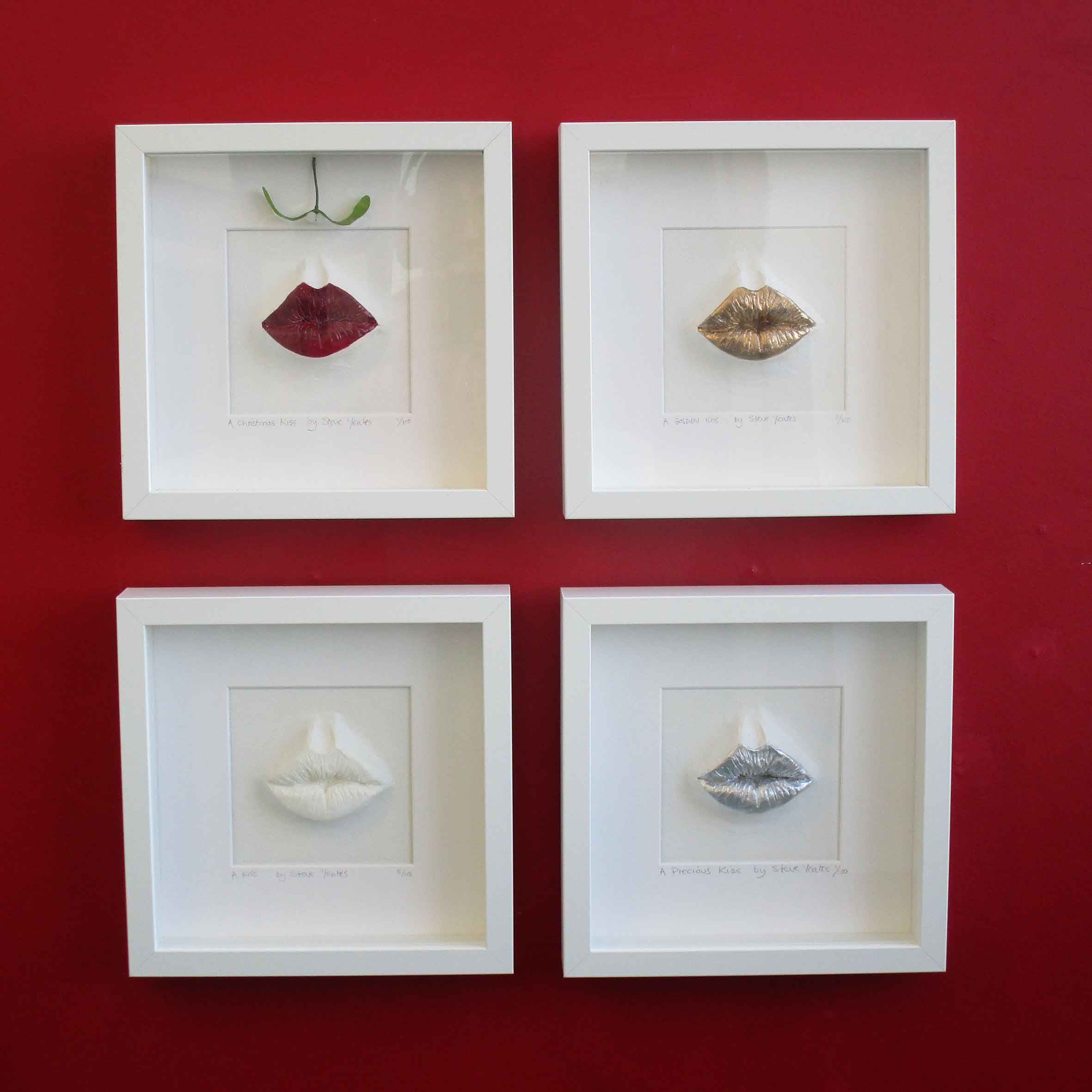 Bas-Relief Set of 4