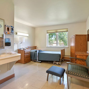 North Shore Health & Rehab Single Room in Loveland Colorado