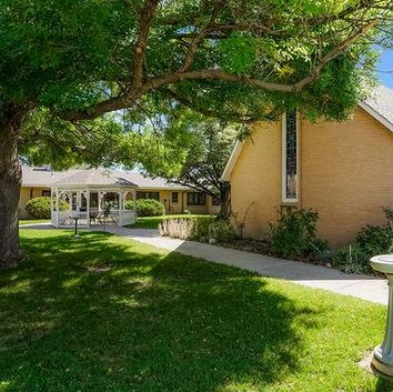 North Shore Health & Rehabilitation Gazebo in Loveland, Colorado