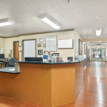 North Shore Health & Rehab Nurse Station Loveland, Colorado