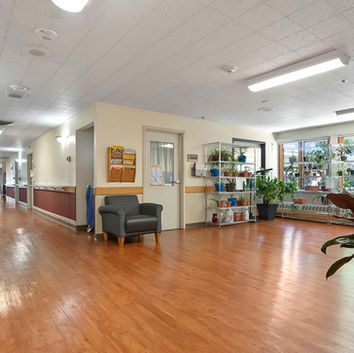 North Shore Health & Rehab Sitting Room in Loveland Colorado