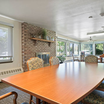 North Shore Health & Rehab Loveland Colorado Family Room