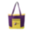 PVC 2-tone Tote Bag