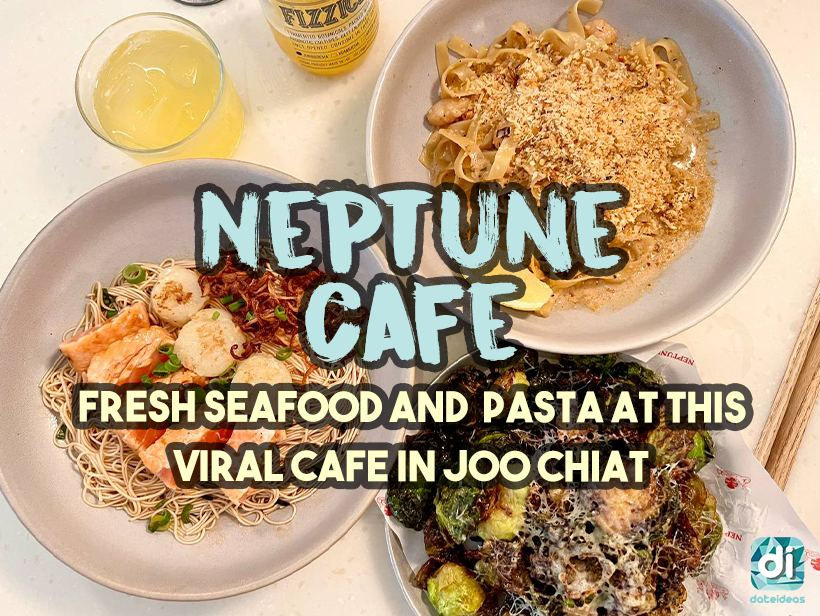 🍤🍝 Café Neptune One of Joo Chiat's Most Popular Cafes