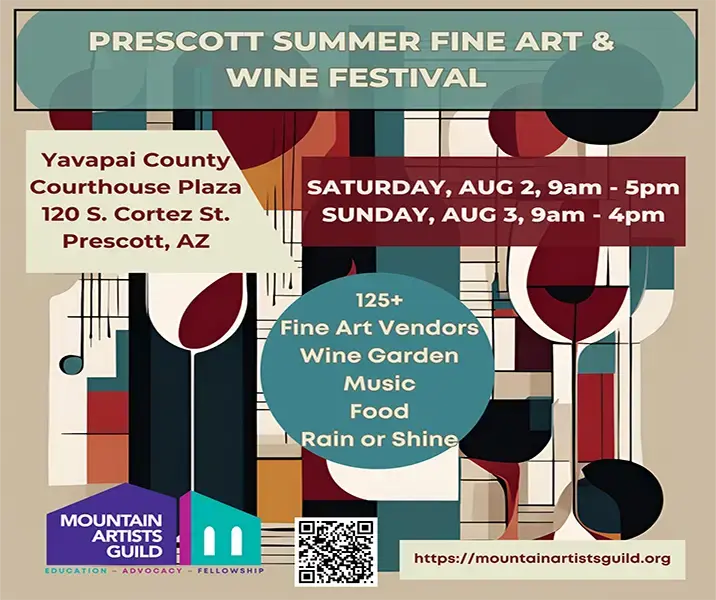 Prescott Summer Fine Art & Wine Festival
