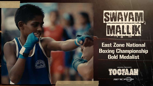 Toofan movie balaji boxing academy