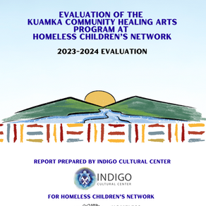 Homeless Children's Network: Kuamka Community Healing Arts Program Evaluation Report (2023-2024)