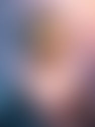 A young child practicing mindful breathing