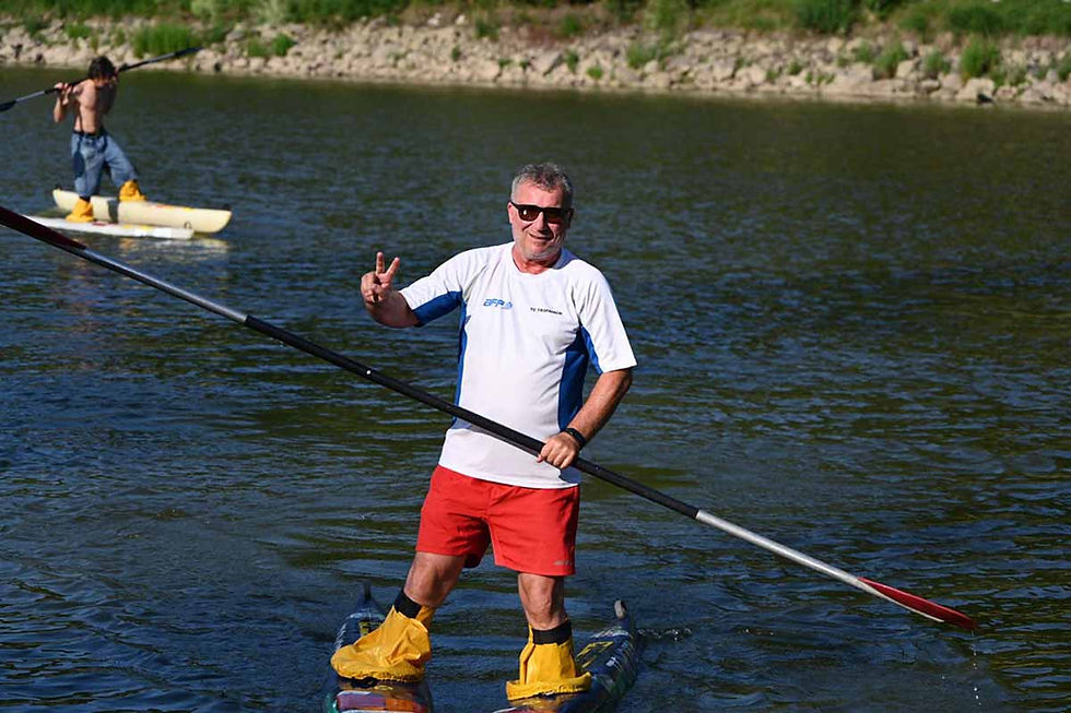Neues Vater-Sohn-Duo am Trabochersee
