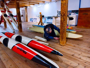 Auftakt des Skijakjahres mit Ausstellungsvorbereitung in Trofaiach