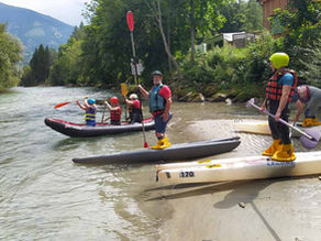 Outdoortage in Obervellach