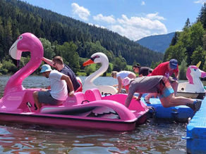 3. Trabocher Tretbootregatta