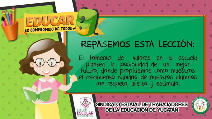 Iniciamos campaña de valores en nuestras redes sociales