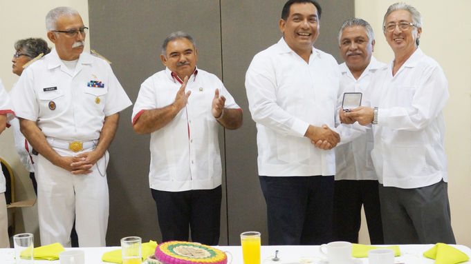 Mérito Sindical 2016 del S.E.T.E.Y.