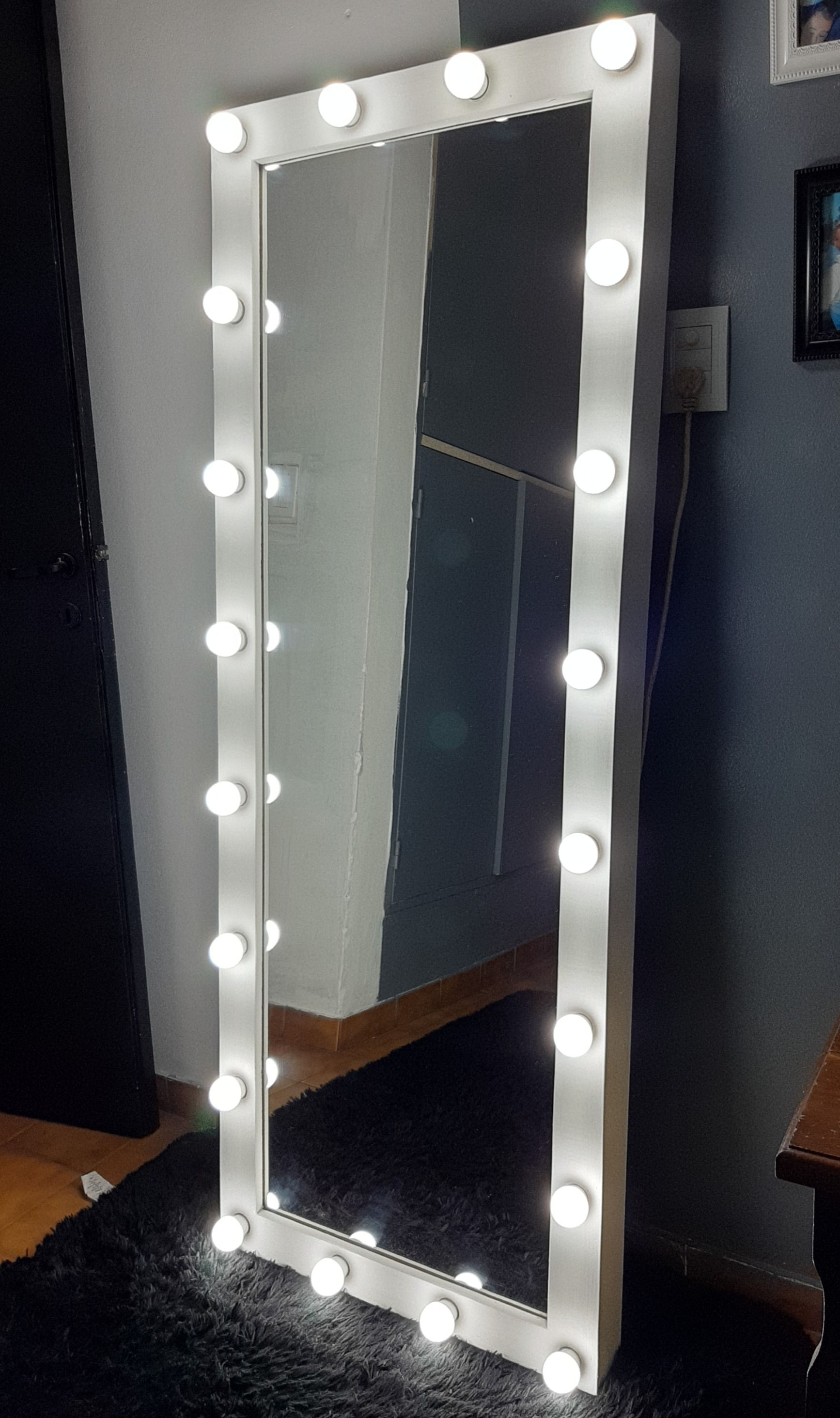 Espejo Hollywood 150