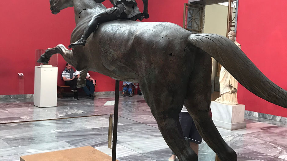 12-16th October 2018 Greece - Athens, Loukas, Chaironeia, Delphi, Eleusia