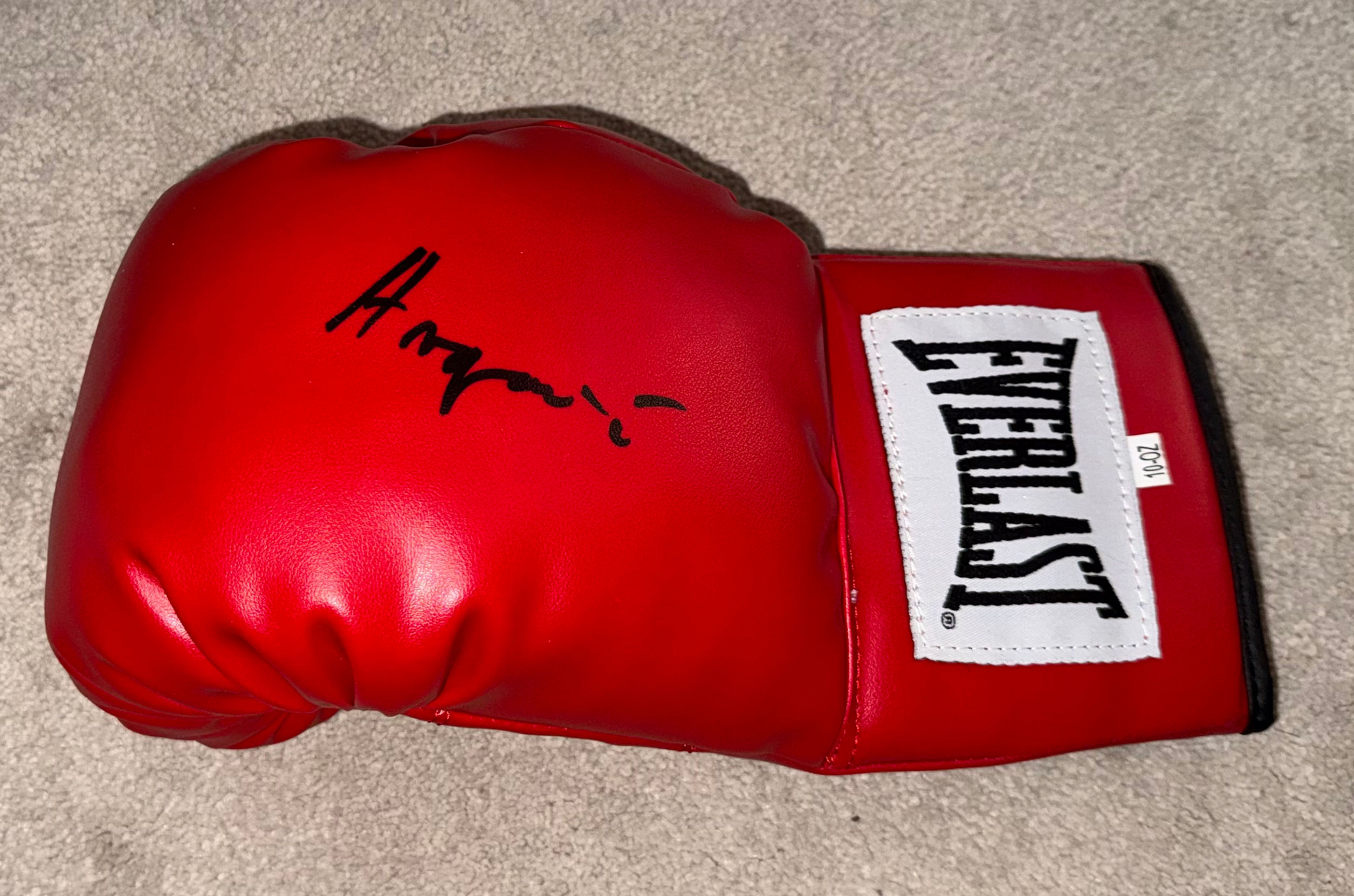 Filip Hrgović Signed Boxing Glove 