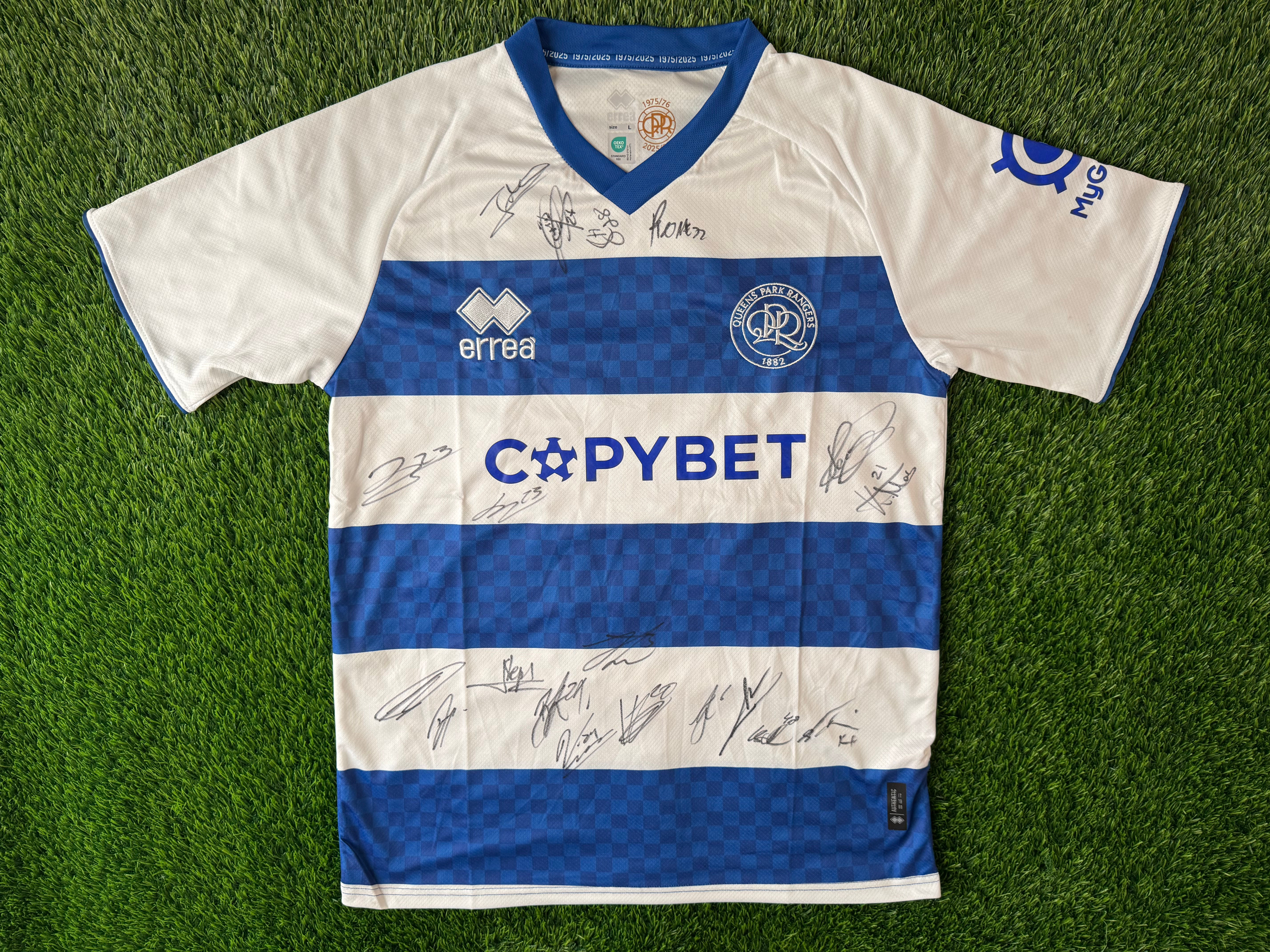 QPR Signed 2025/2026 Shirt (2)