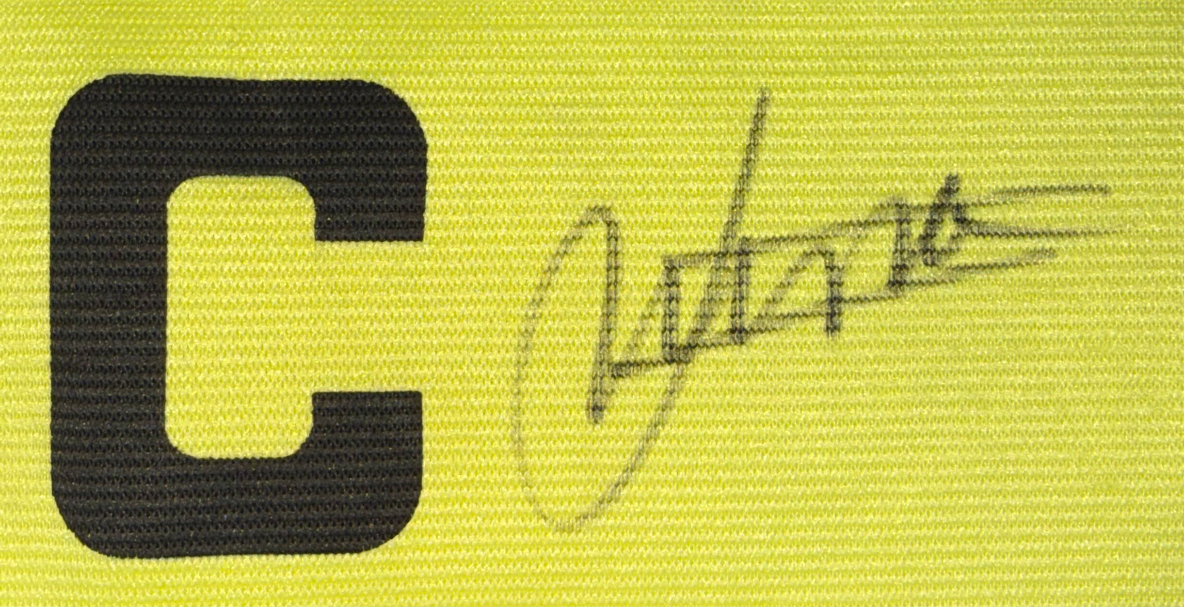 Jonathan Woodgate Signed Captain Armband