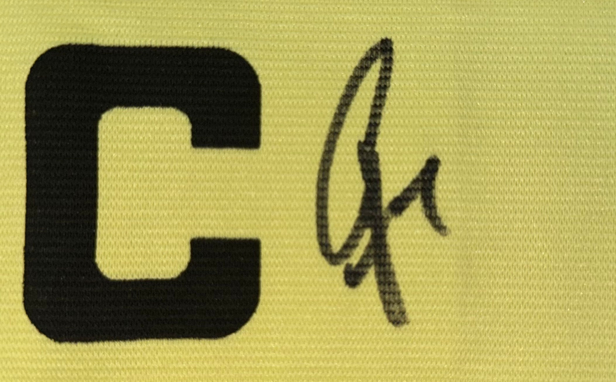 Stefan Effenberg Signed Captain Armband (3)