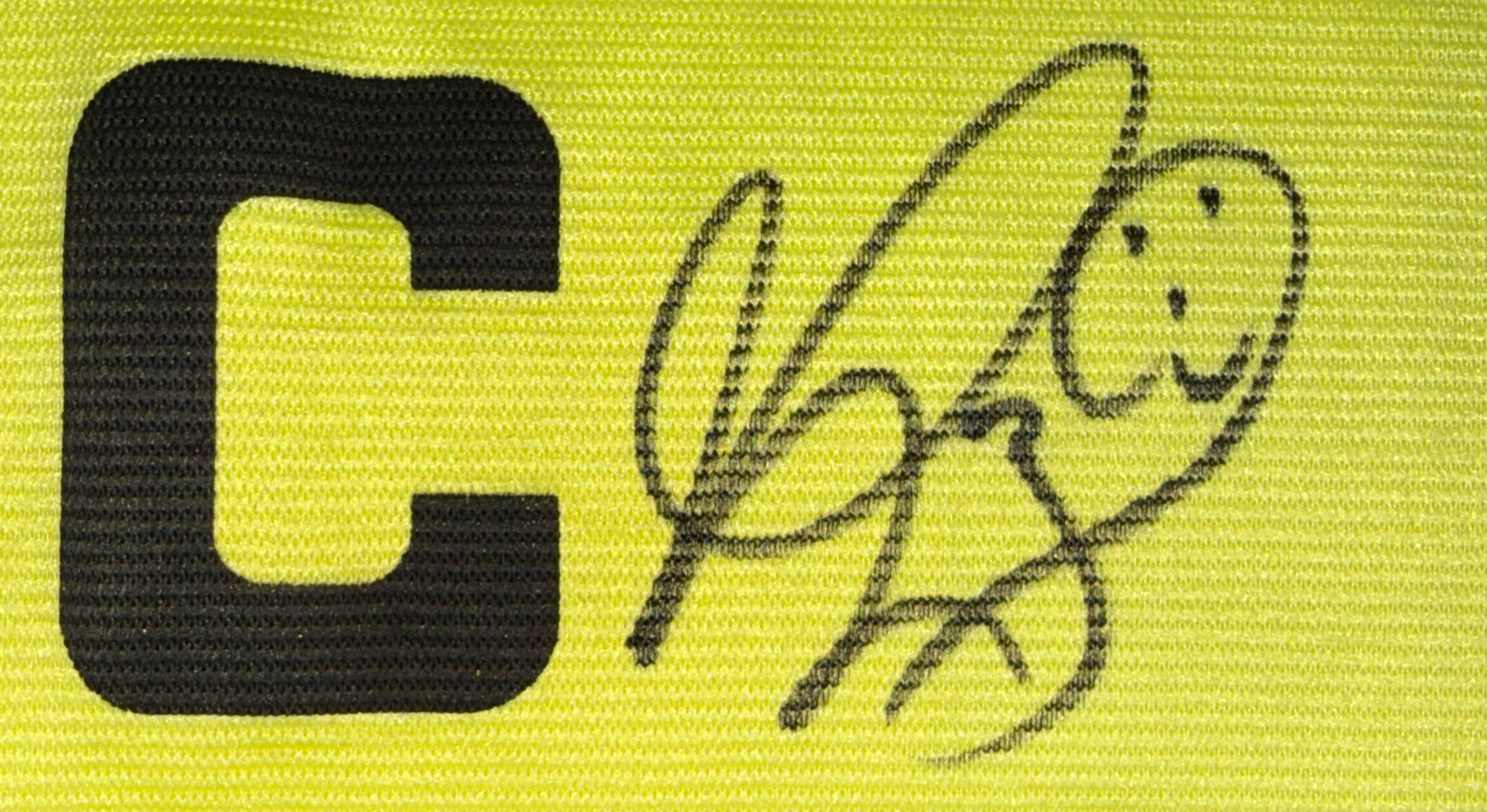 Marco Materazzi Signed Captain Armband (2)