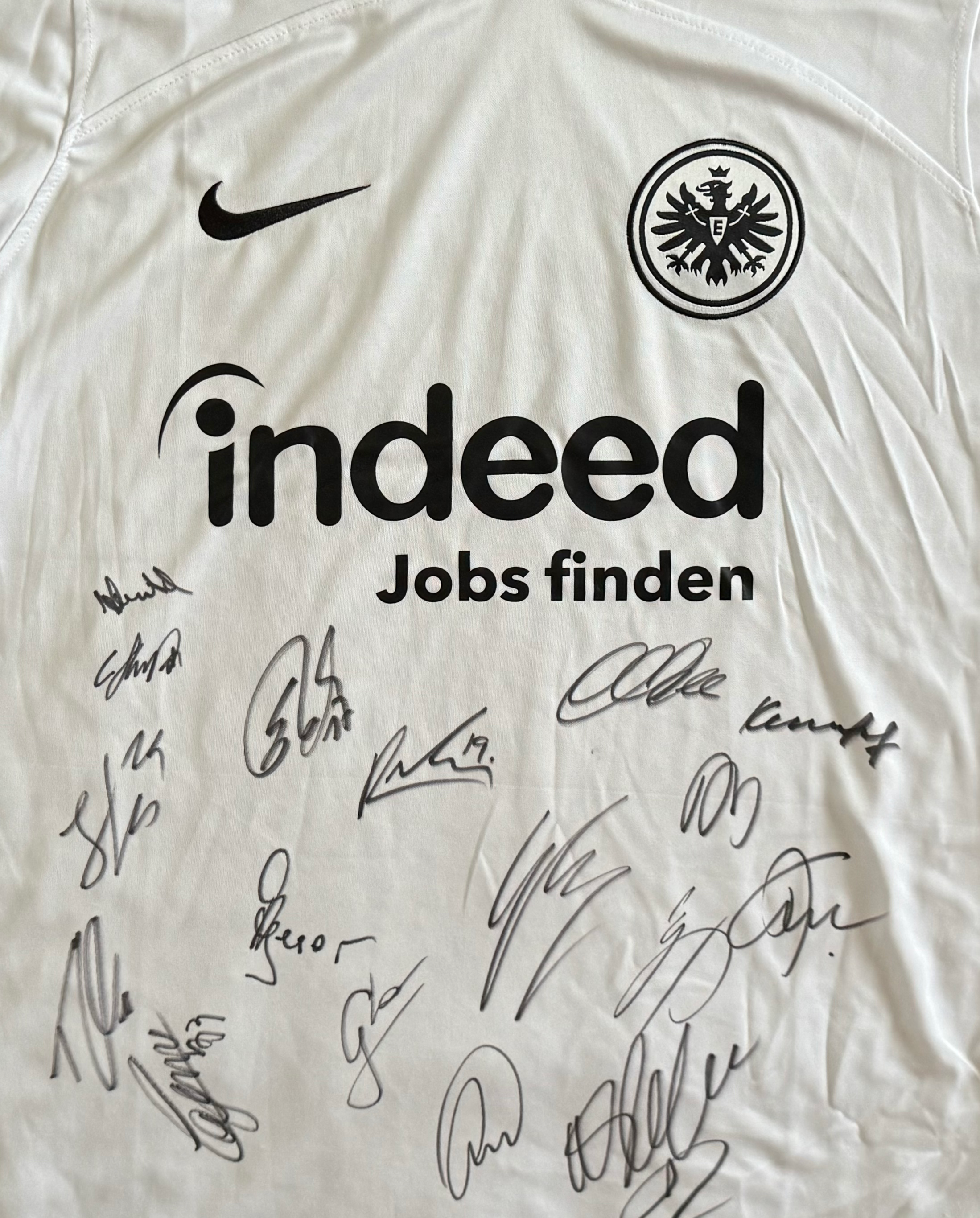 Eintracht Frankfurt Signed 2022/2023 Shirt