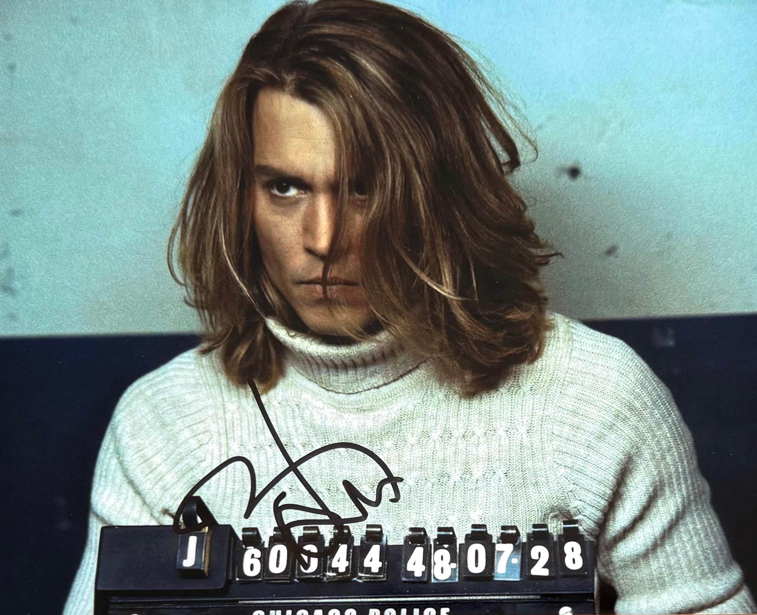 Johnny Depp Signed Blow 10x8 Photo 