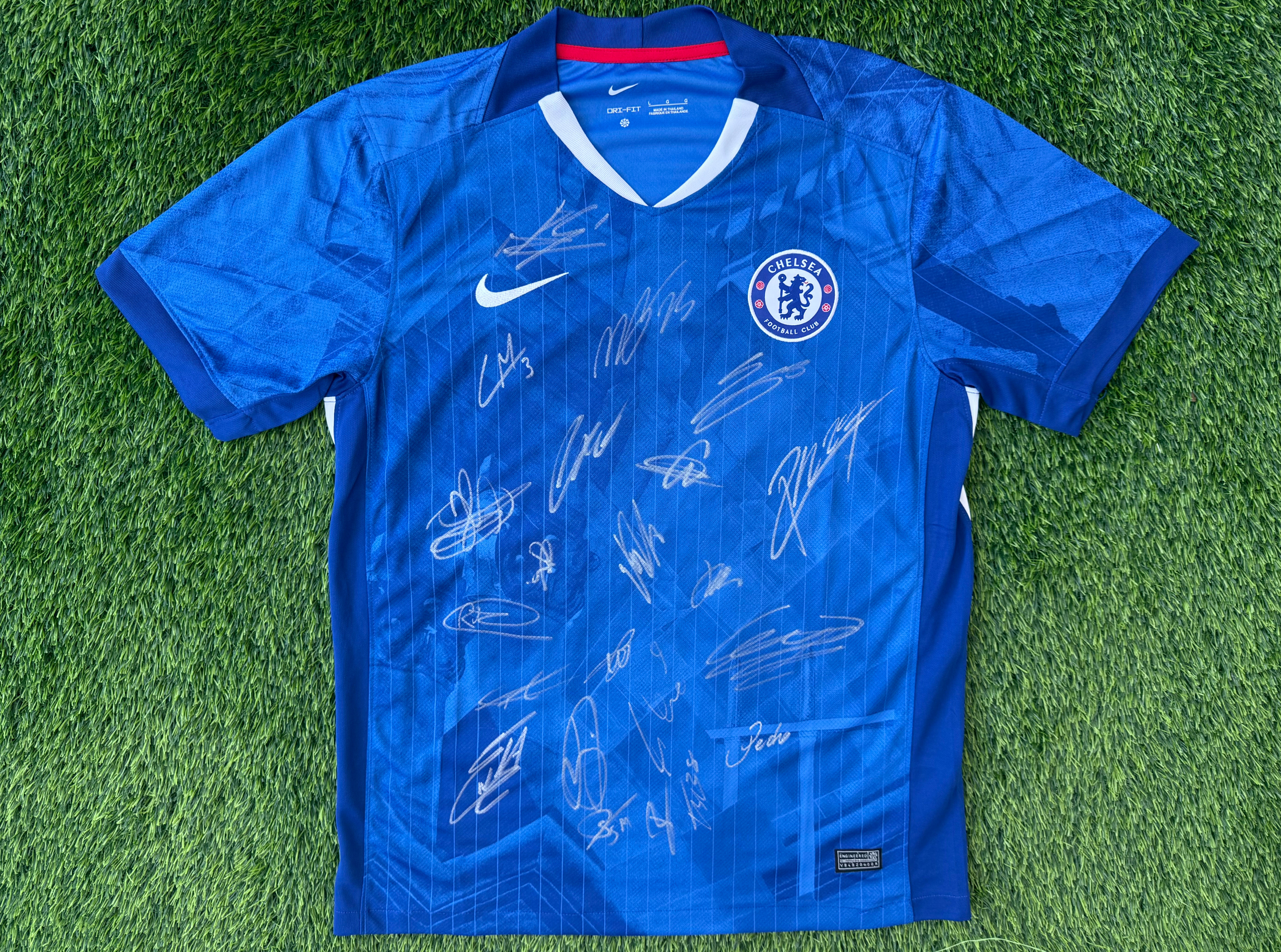 Chelsea Signed 2025/2026 Shirt 