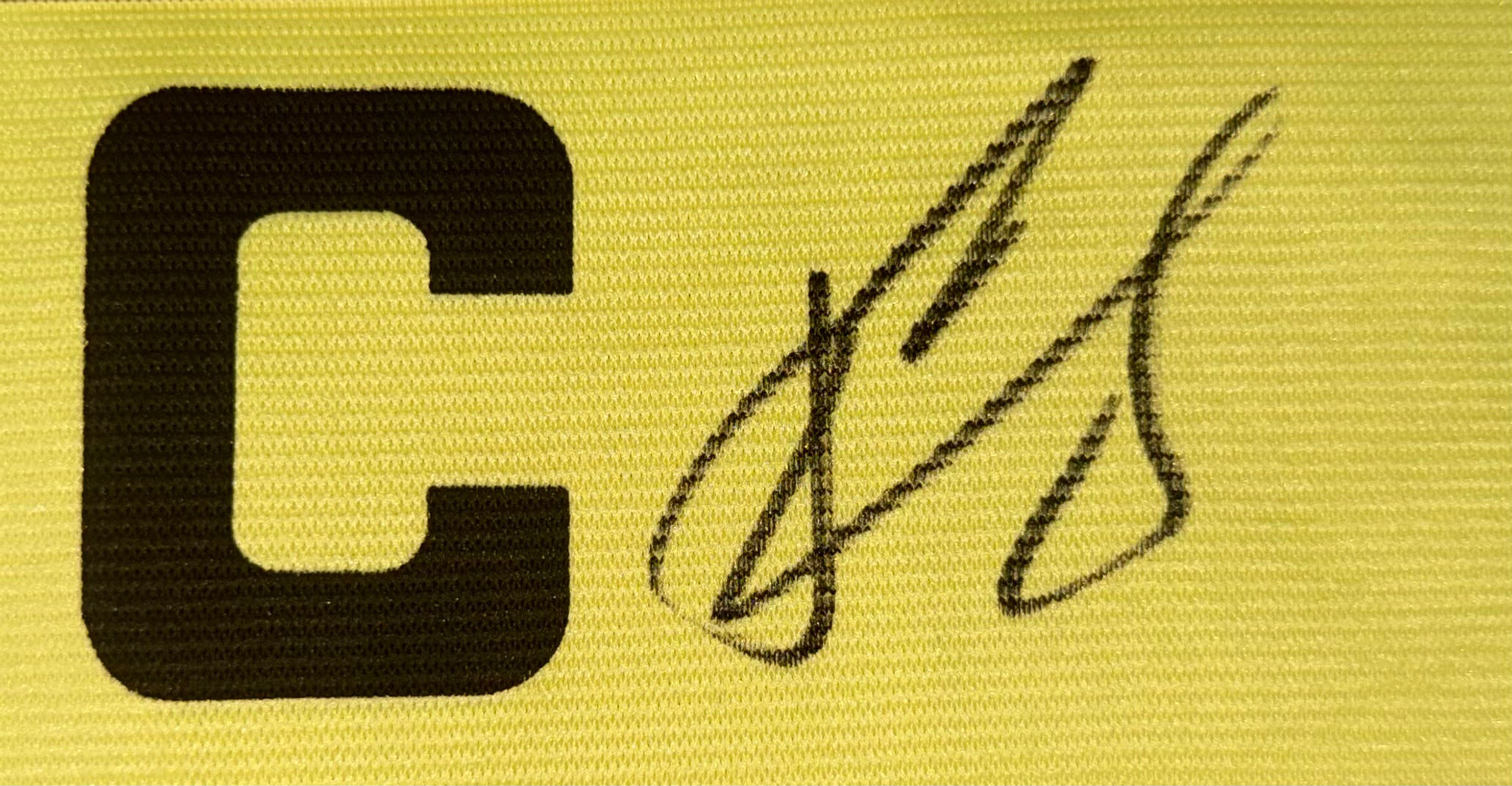 Andriy Shevchenko Signed Captain Armband (2)