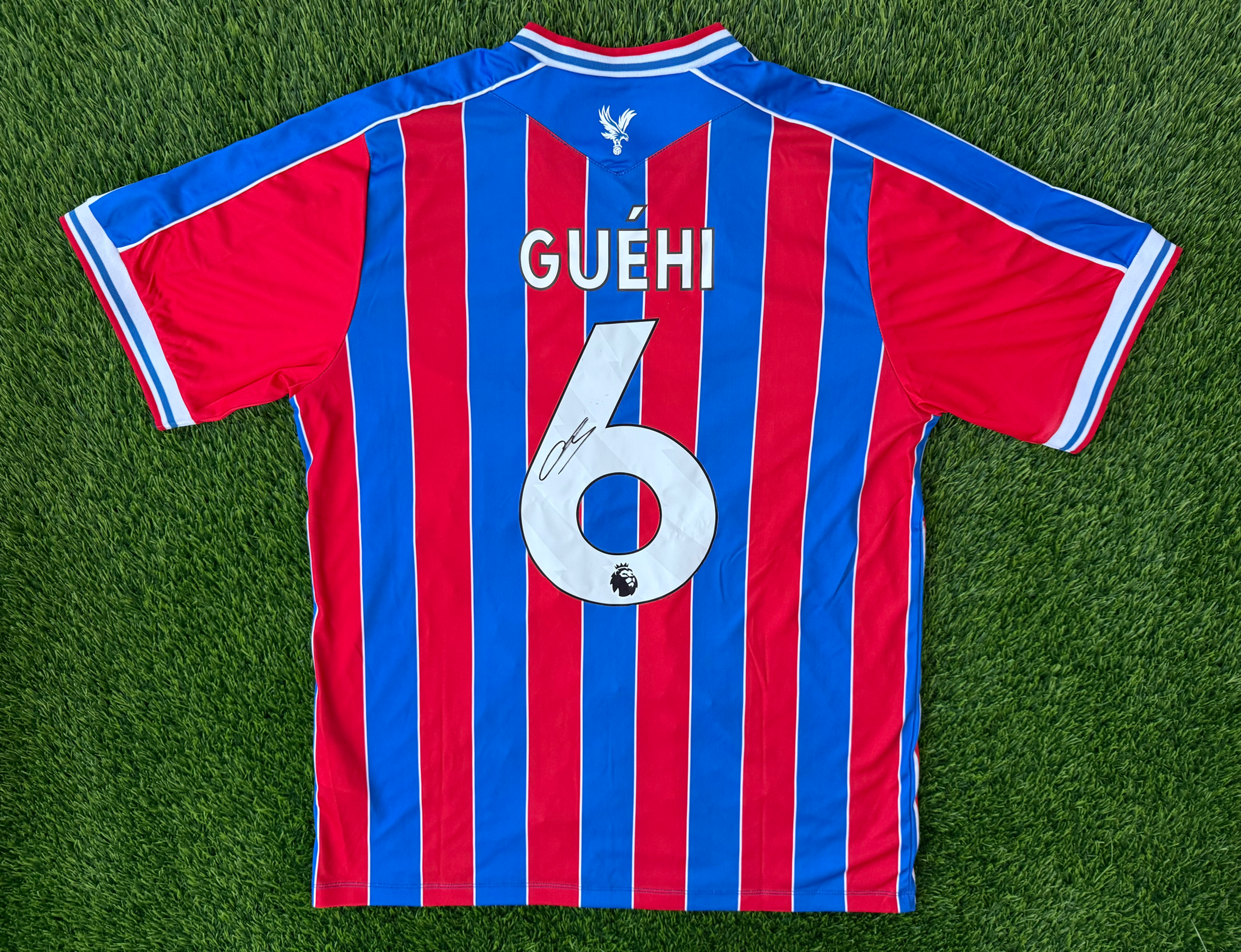 Marc Guéhi Signed Crystal Palace 2025/2026 Shirt (2)