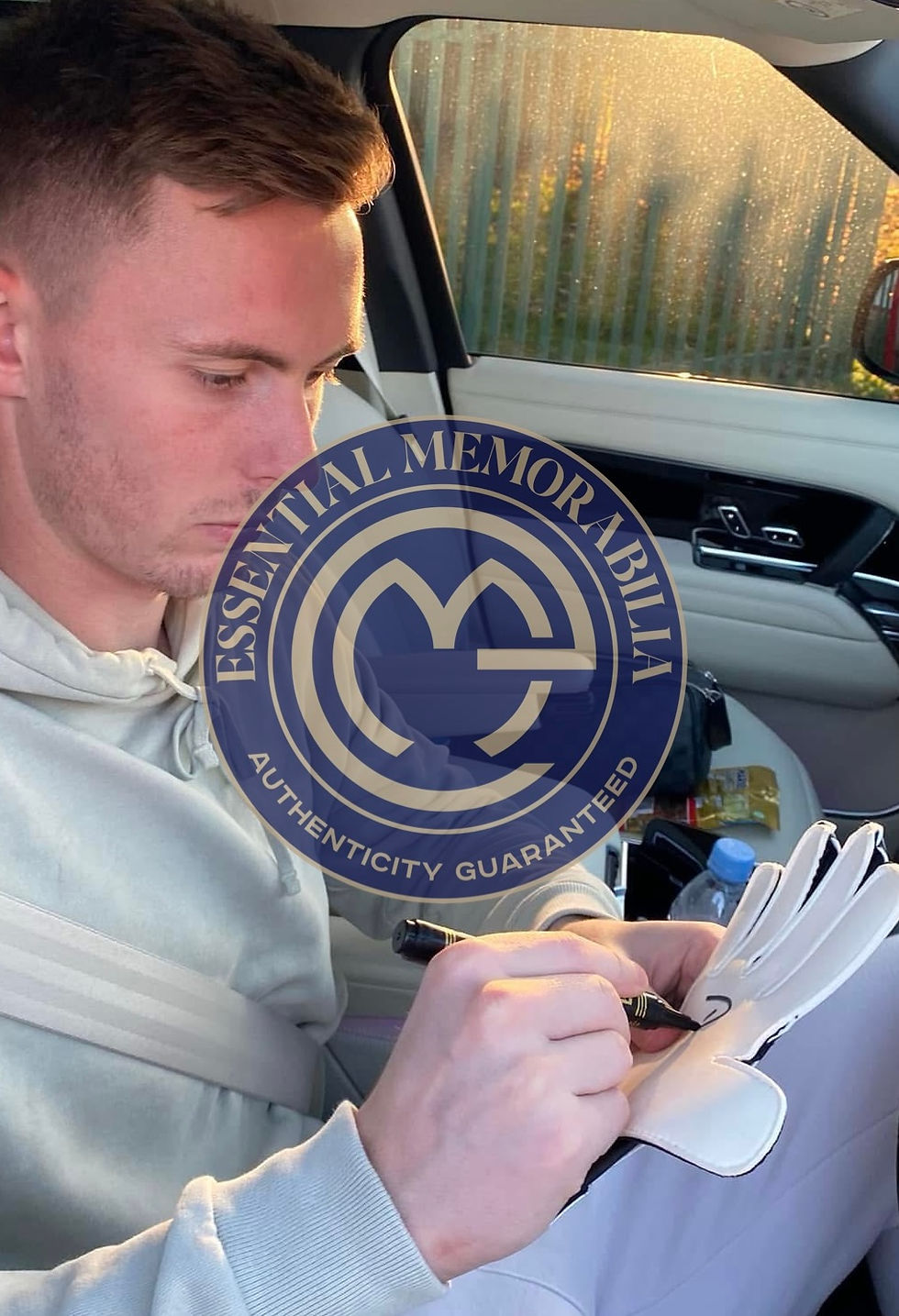 Thumbnail: Dean Henderson Signed Adidas Goalkeeper Glove