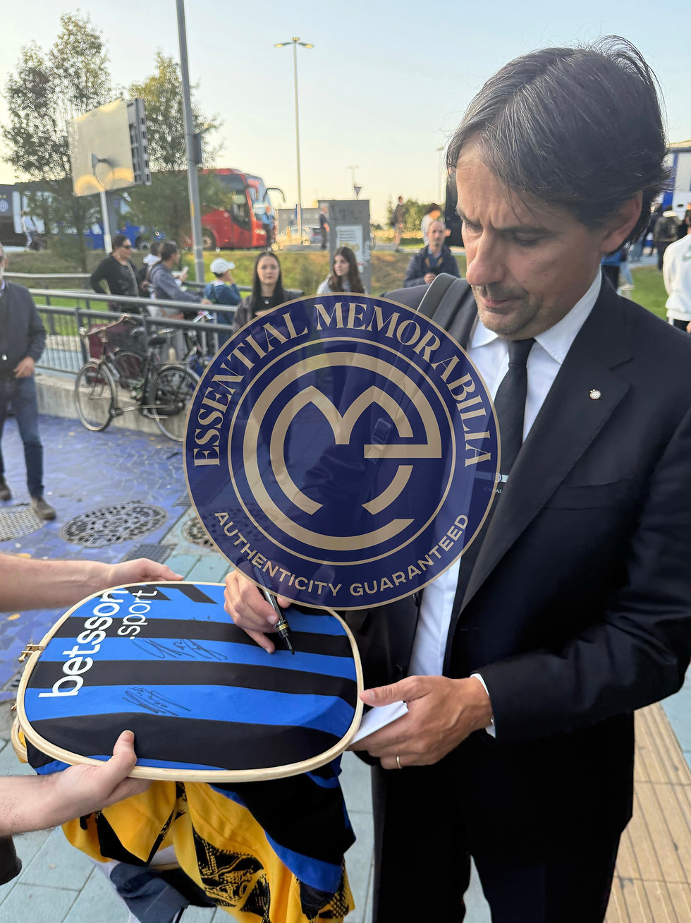 Thumbnail: Inter Milan Signed 2024/2025 Shirt (3)