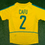 Thumbnail: Cafu Signed Brazil 2002 World Cup Winners Shirt