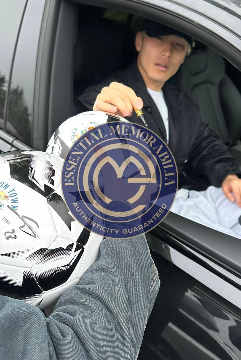 Thumbnail: Luton Town Signed Football By 2023/2024 Squad