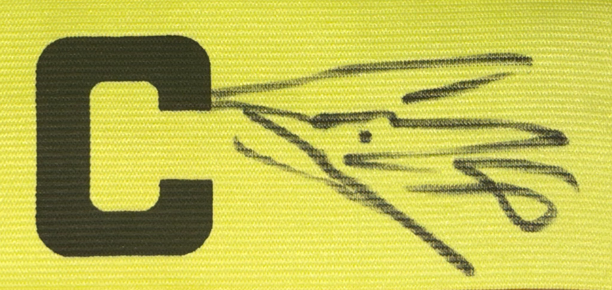 Sergio Ramos Signed Captain Armband