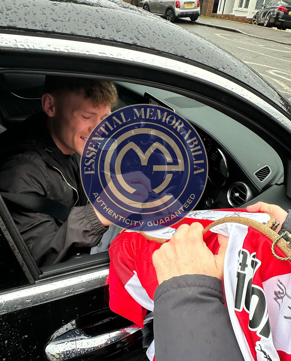 Thumbnail: Brentford Signed 2023/2024 Shirt (3)