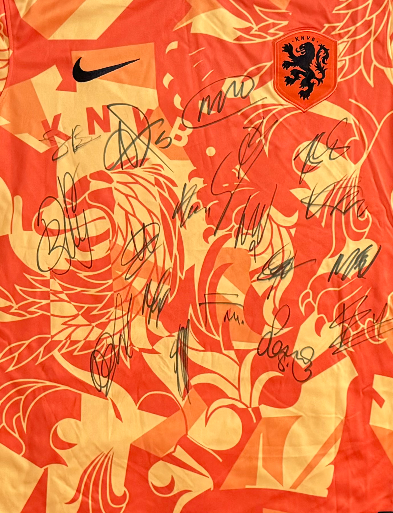Netherlands Signed 2022/2023 Shirt