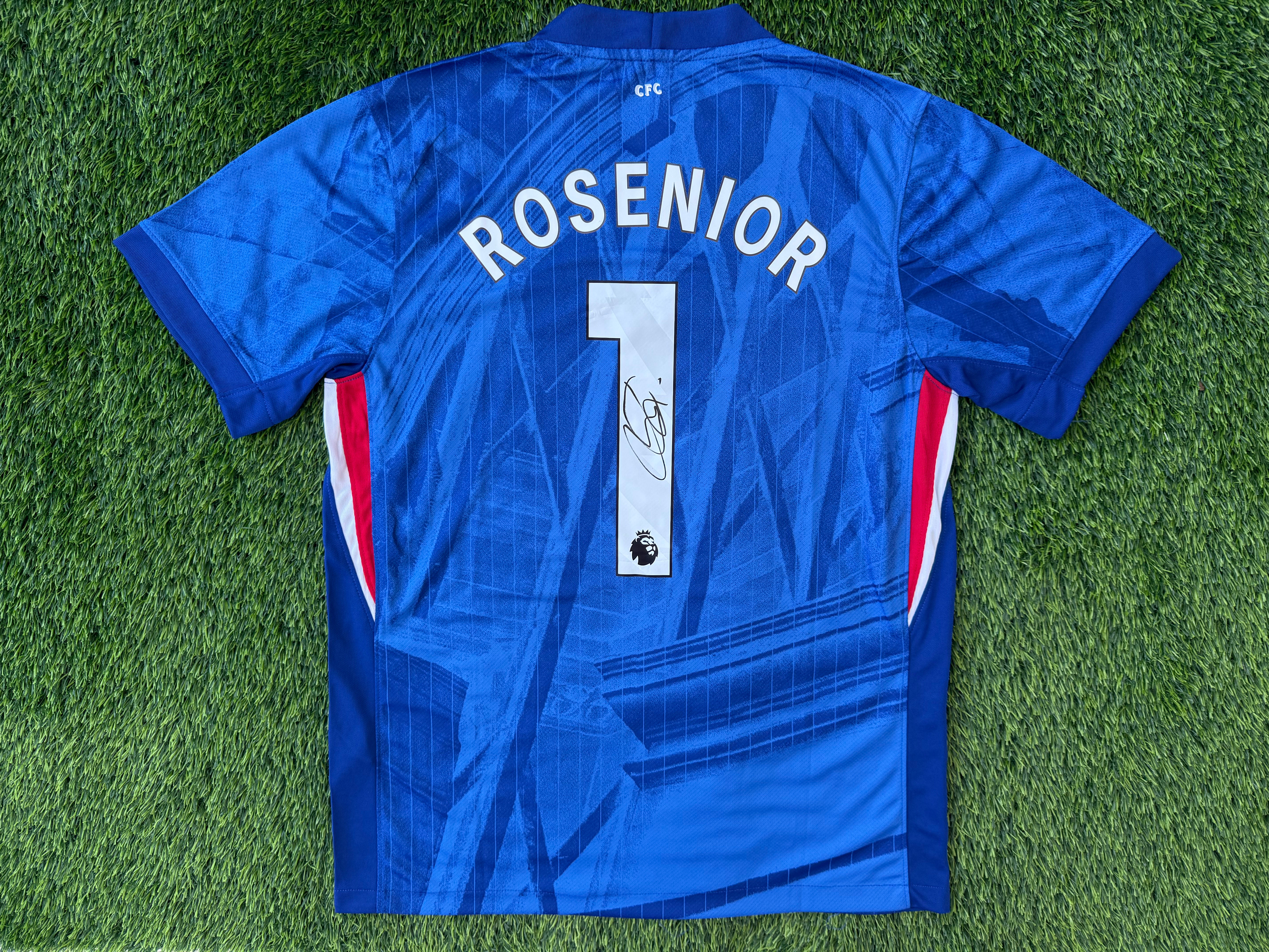 Liam Rosenior Signed Chelsea 2025/2026 Shirt (2) 