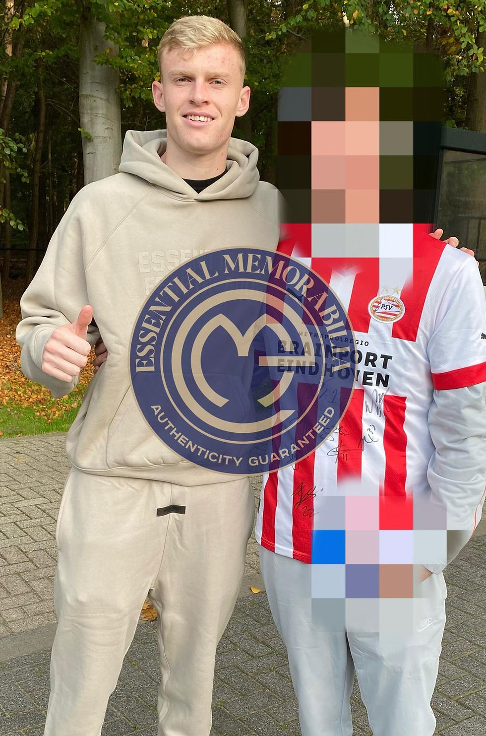 Thumbnail: PSV Eindhoven Signed 2022/2023 Shirt (3)