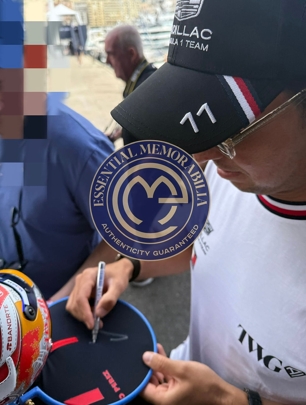 Thumbnail: Sergio Perez Signed Red Bull F1 T-Shirt 