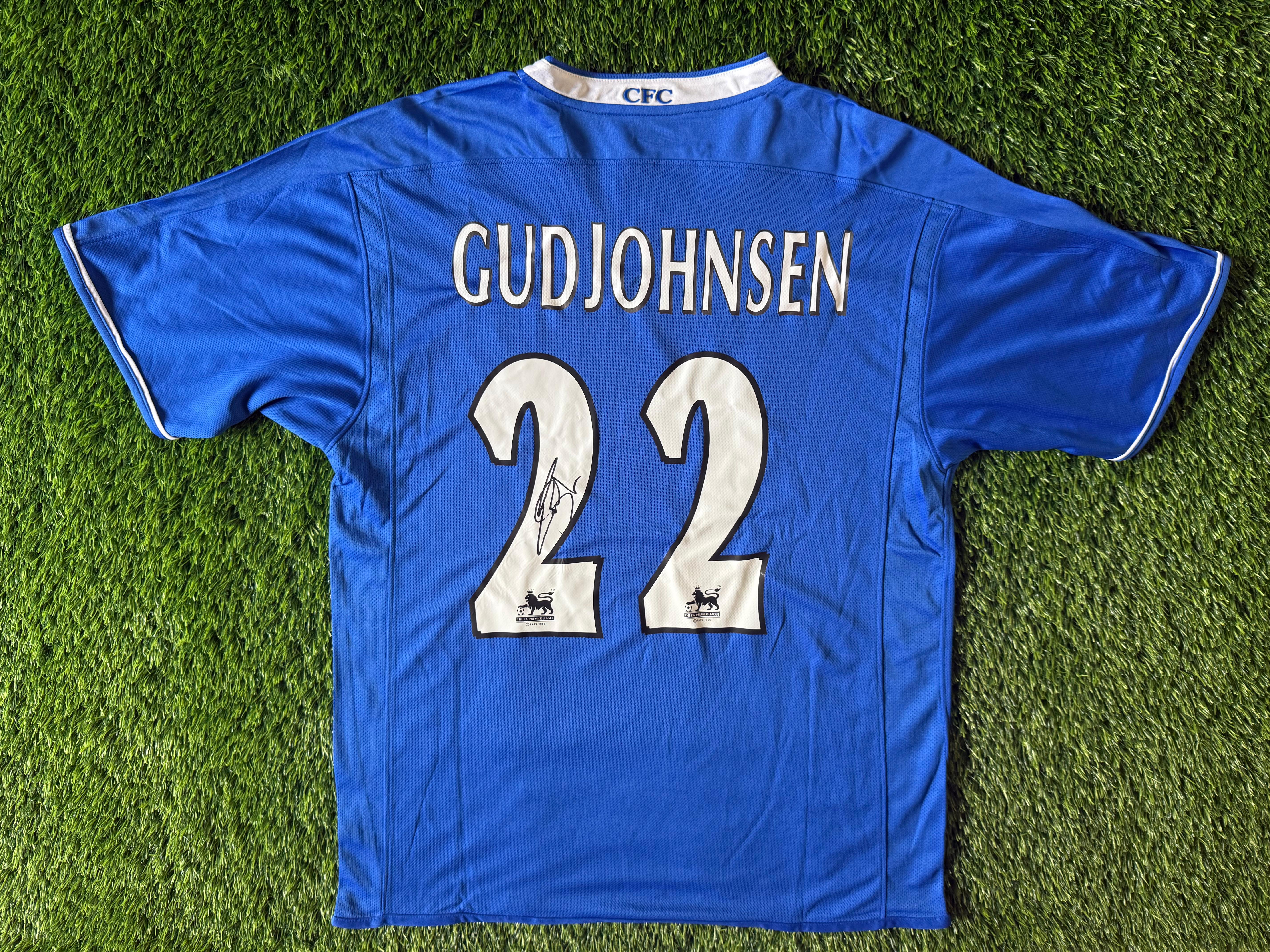 Eidur Gudjohnsen Signed Chelsea 2003/2005 Shirt (2)