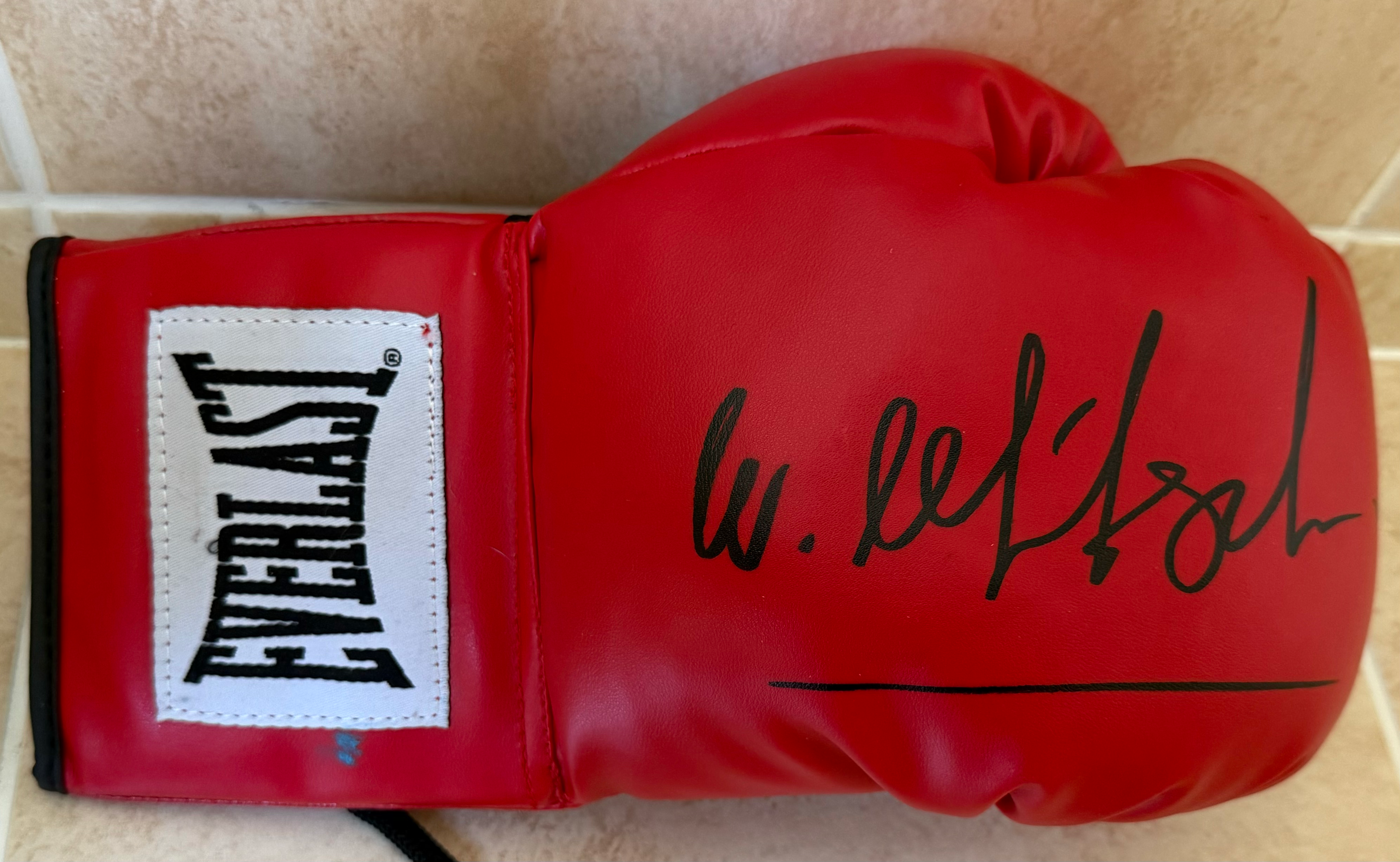 Wladimir Klitschko Signed Boxing Glove