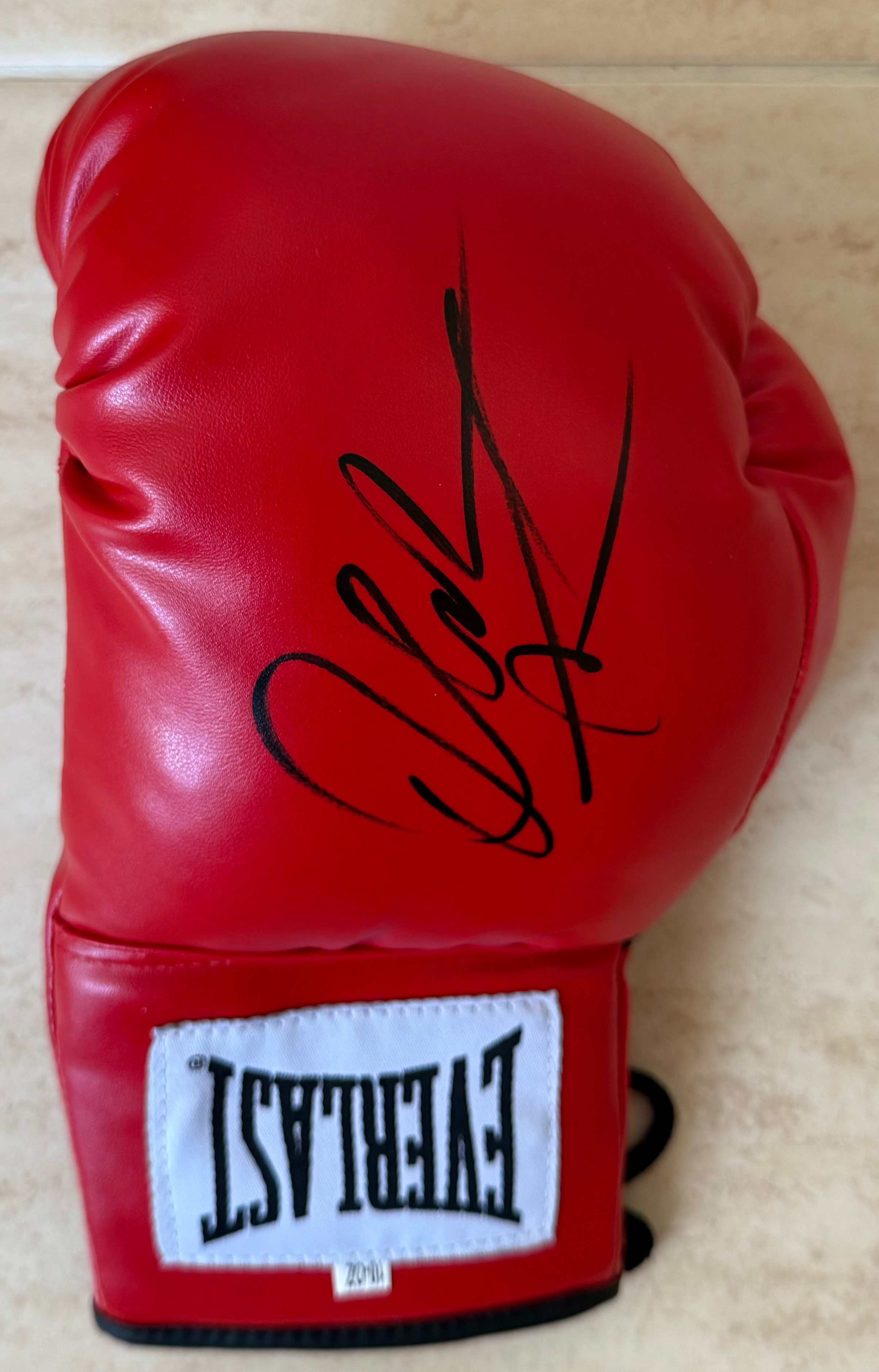 Amir Khan Signed Boxing Glove