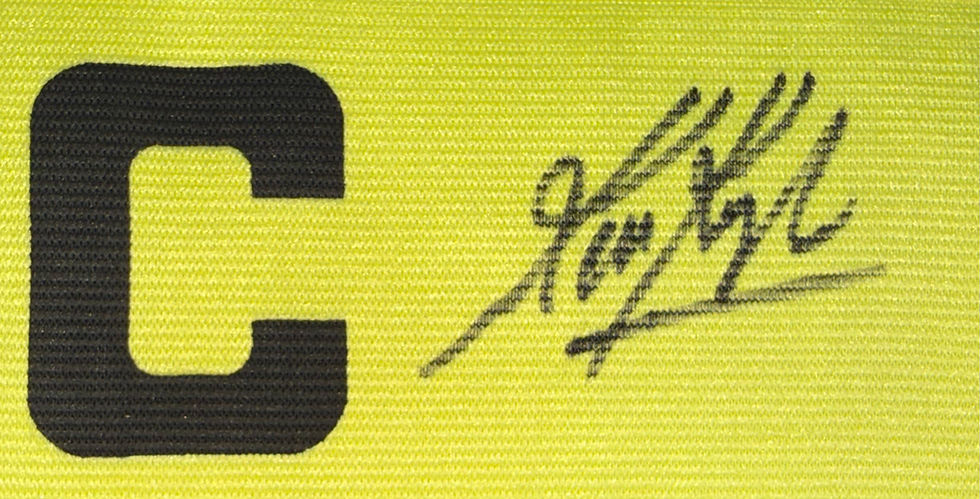 Thumbnail: Kevin Keegan Signed Captain Armband