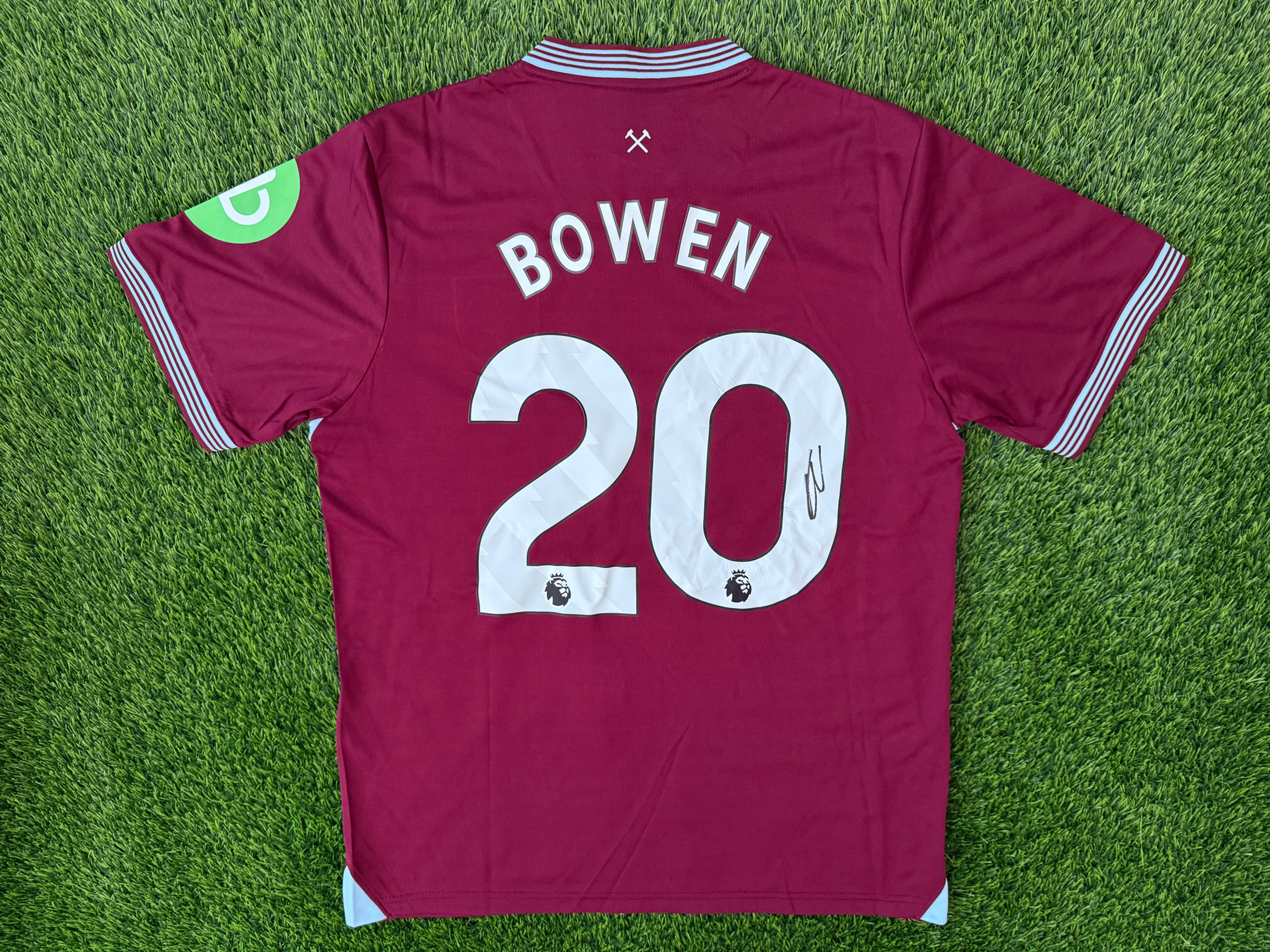 Jarrod Bowen Signed West Ham United 2023/2024 Shirt