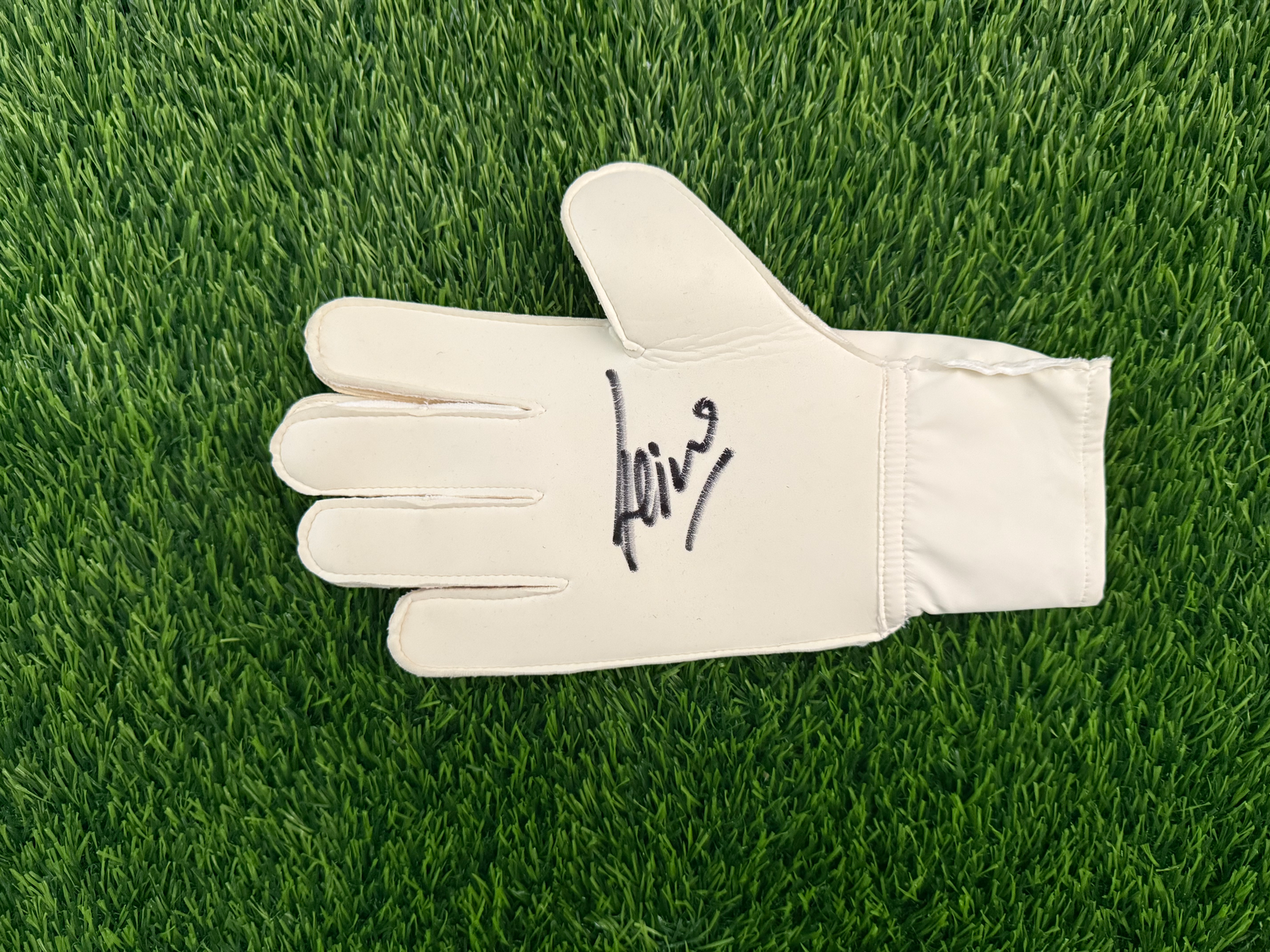 Pepe Reina Signed Adidas Goalkeeper Glove (2)