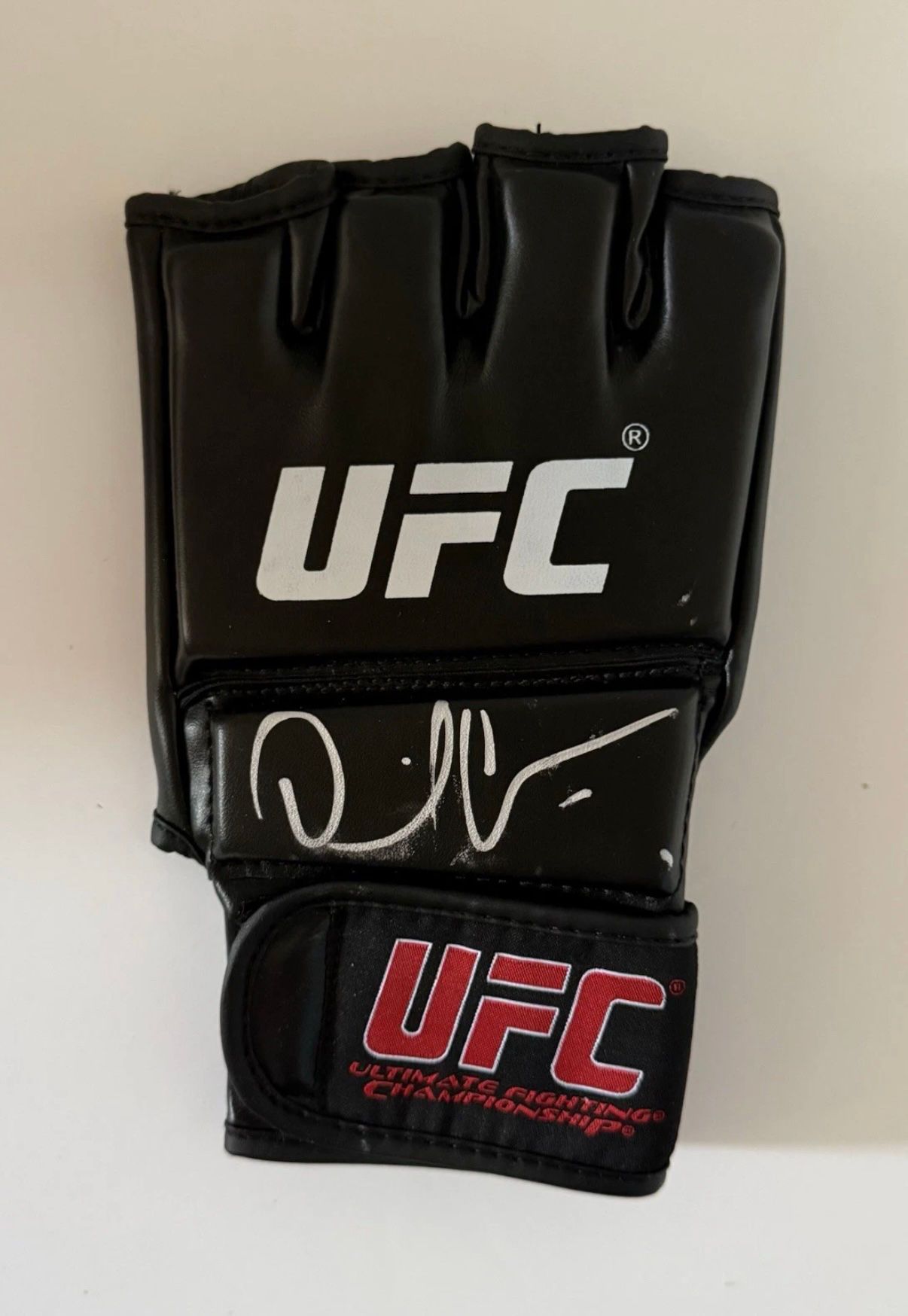 Daniel Cormier Signed UFC Glove