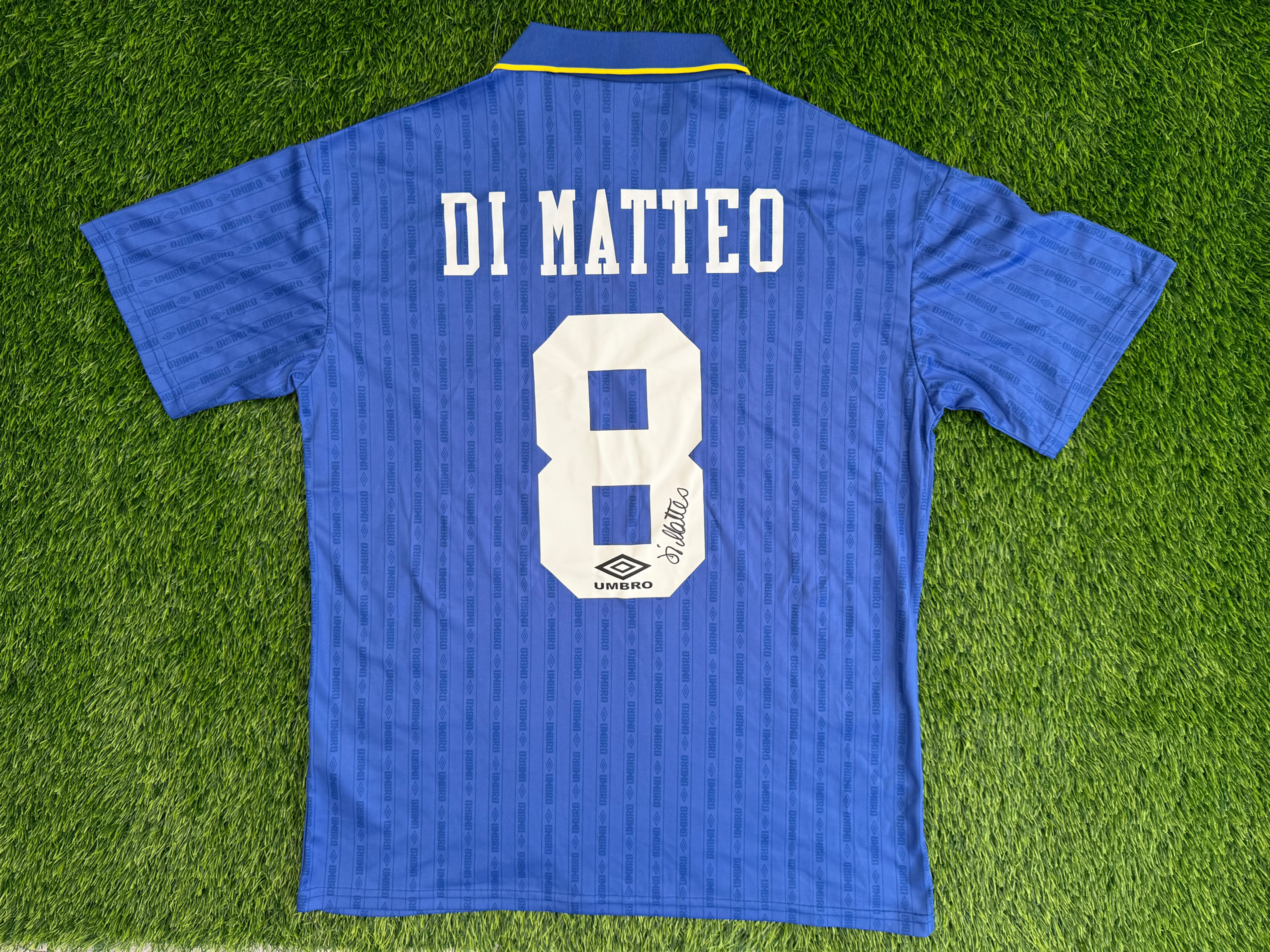 Robert Di Matteo Signed Chelsea 1996/1997 Shirt