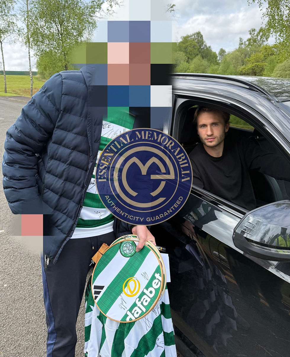 Thumbnail: Celtic Signed 2025/2026 Shirt (5)